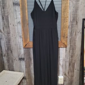 Kaileigh Black Jumpsuit Size Med